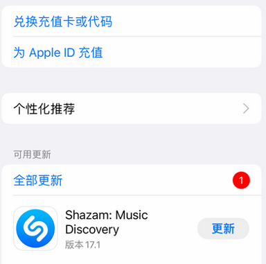清城苹果维修分享无法在iPhone上下载或更新应用办法 