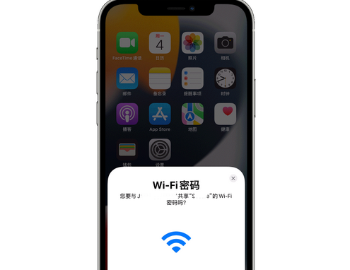 清城苹果15维修店分享iPhone15如何共享Wi-Fi密码 