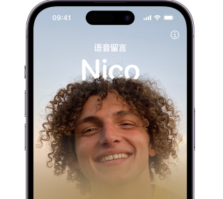 清城苹果15服务站分享iPhone15实时语音留言开启方法 