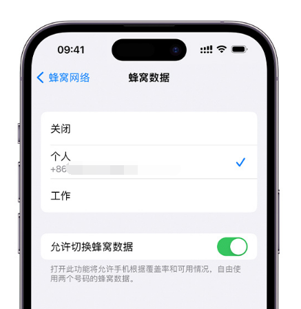 清城苹果维修服务分享如何在iPhone上使用双卡 